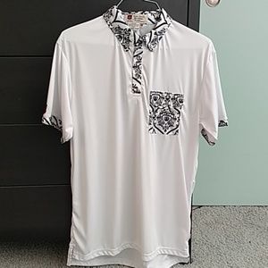 Iliac designer golf shirt